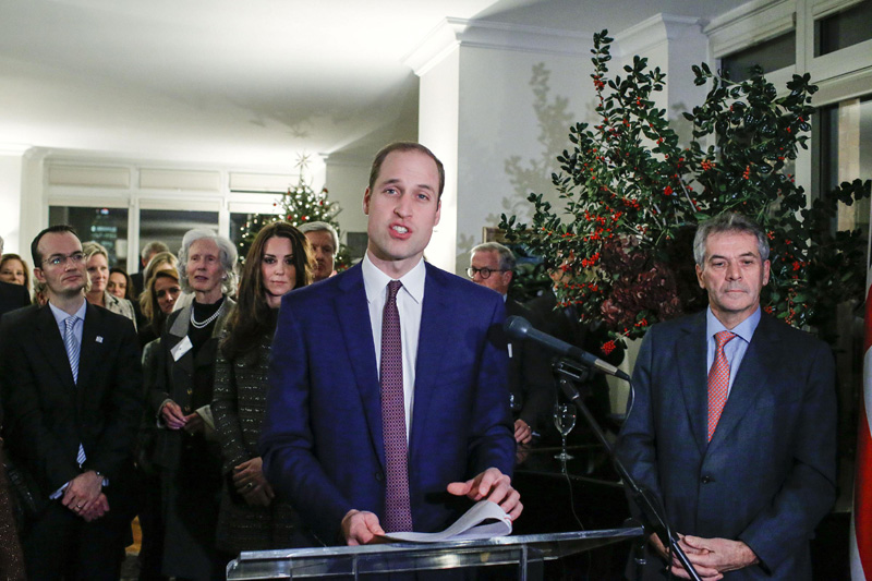 William e Kate a NY sulle orme di Diana