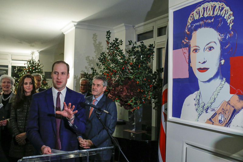 William e Kate a NY sulle orme di Diana