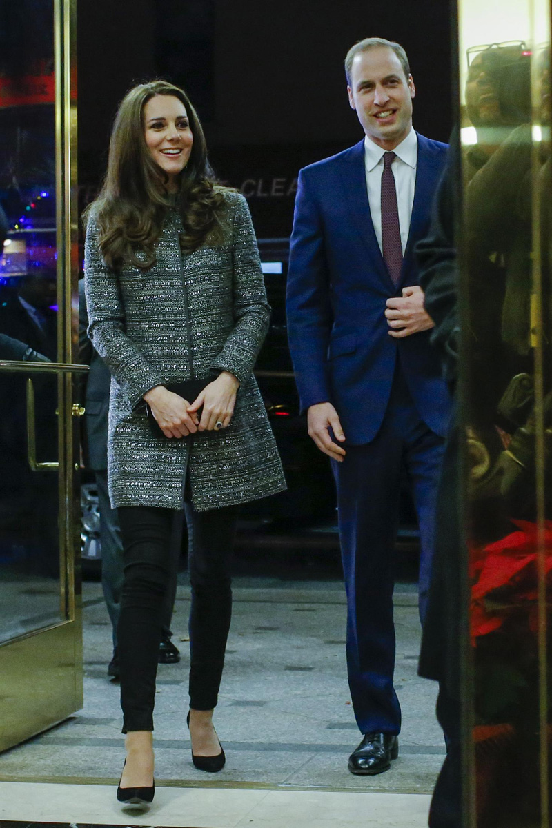 William e Kate a NY sulle orme di Diana