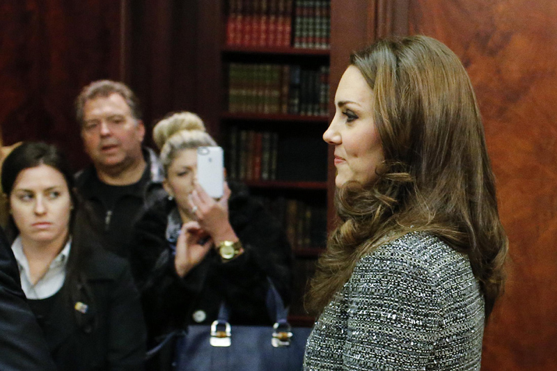 William e Kate a NY sulle orme di Diana