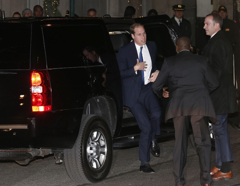William e Kate a NY sulle orme di Diana