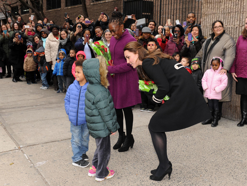 William e Kate a NY sulle orme di Diana