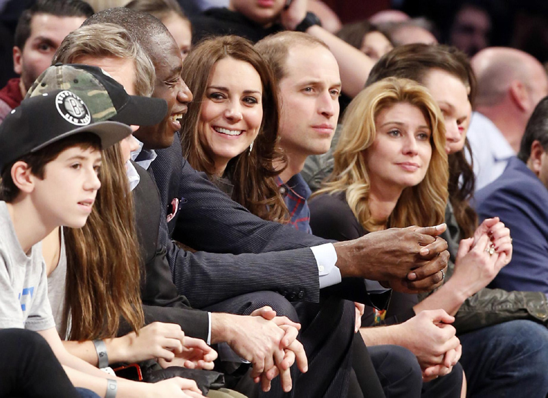 William e Kate a NY sulle orme di Diana