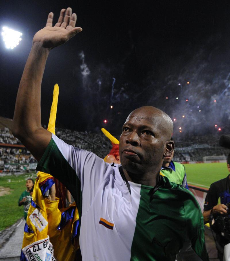 Minacce di morte a Faustino Asprilla. “Lascio casa mia” Minacce di morte a Faustino Asprilla. “Lascio casa mia”