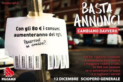 La Filcams e le copertine anti-Renzi: anche il sindacato impara da Twitter La Filcams e le copertine anti-Renzi: anche il sindacato impara da Twitter