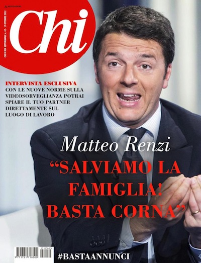 La Filcams e le copertine anti-Renzi: anche il sindacato impara da Twitter La Filcams e le copertine anti-Renzi: anche il sindacato impara da Twitter