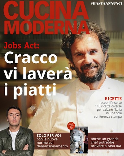 La Filcams e le copertine anti-Renzi: anche il sindacato impara da Twitter La Filcams e le copertine anti-Renzi: anche il sindacato impara da Twitter