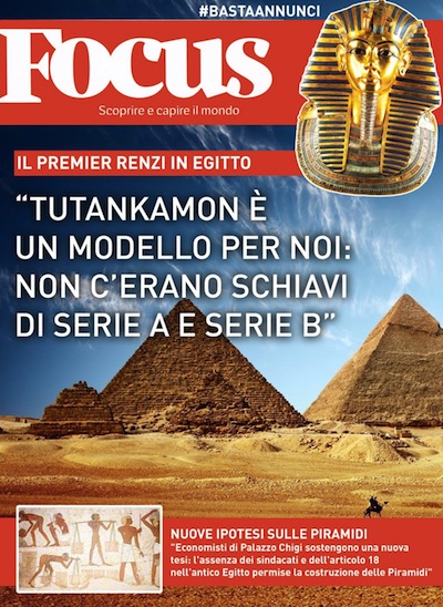 La Filcams e le copertine anti-Renzi: anche il sindacato impara da Twitter La Filcams e le copertine anti-Renzi: anche il sindacato impara da Twitter