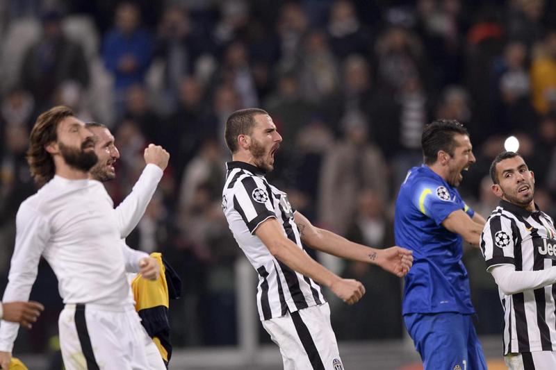 Juventus agli ottavi di Champions. “Siamo una squadra scomoda” Juventus agli ottavi di Champions. “Siamo una squadra scomoda”