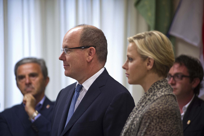 Monaco, sono nati i gemelli di Charlene e Alberto