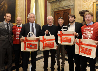 Shopper ecologiche Corepla per un Natale ecosostenibile
