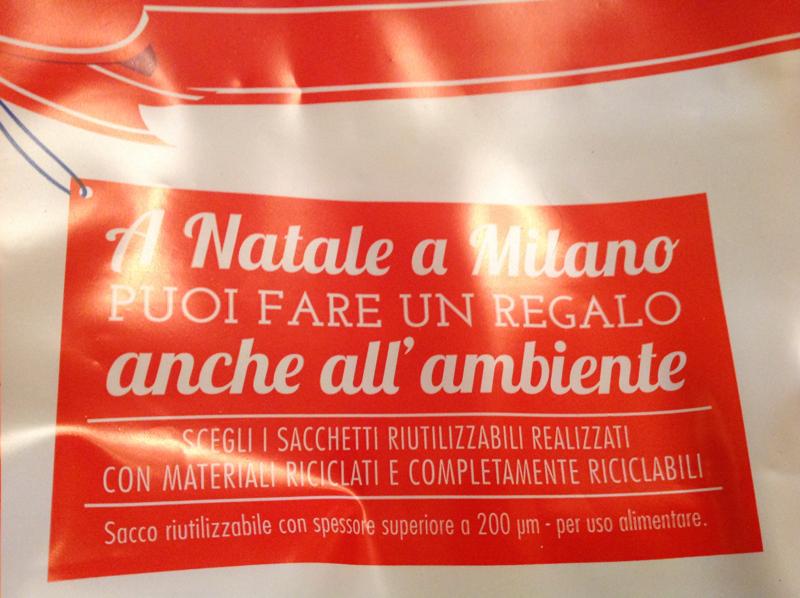 Shopper ecologiche Corepla per un Natale ecosostenibile