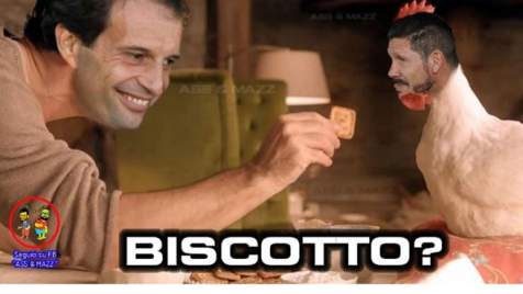 ‘Biscotto’ Juventus-Atletico, le ironie corrono sul filo del web
