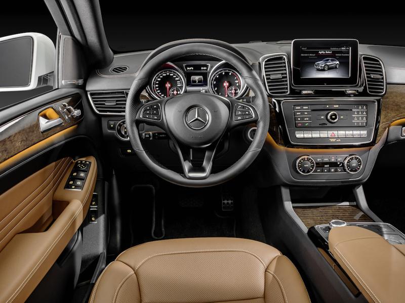 Mercedes GLE Coupè il primo SUV sportivo: le prime foto Mercedes GLE Coupè il primo SUV sportivo: le prime foto