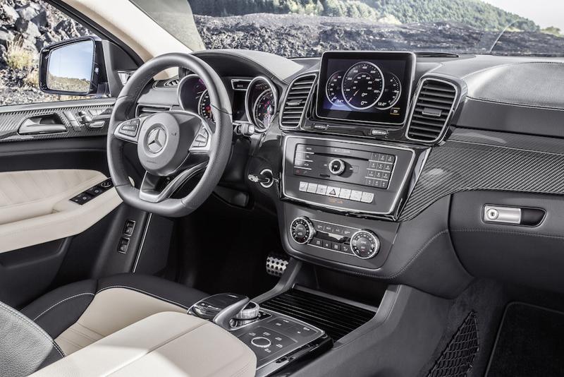 Mercedes GLE Coupè il primo SUV sportivo: le prime foto Mercedes GLE Coupè il primo SUV sportivo: le prime foto