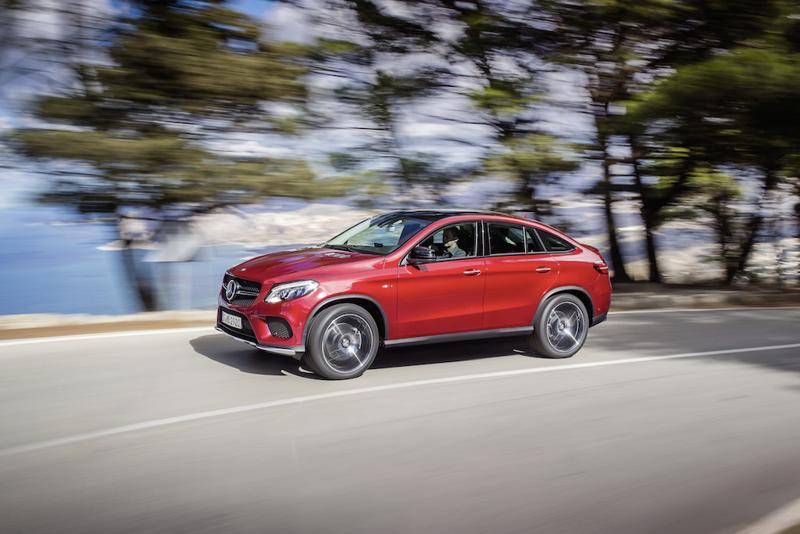 Mercedes GLE Coupè il primo SUV sportivo: le prime foto Mercedes GLE Coupè il primo SUV sportivo: le prime foto