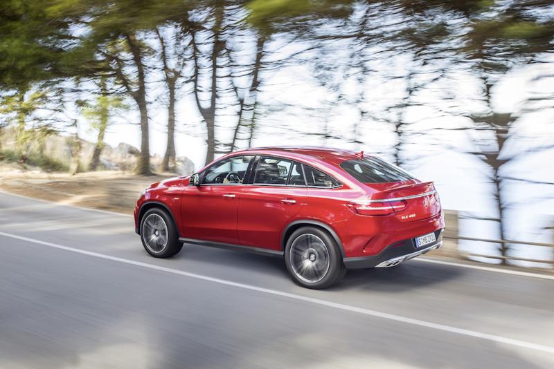 Mercedes GLE Coupè il primo SUV sportivo: le prime foto Mercedes GLE Coupè il primo SUV sportivo: le prime foto