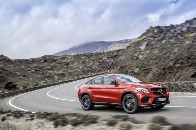 Mercedes GLE Coupè il primo SUV sportivo: le prime foto Mercedes GLE Coupè il primo SUV sportivo: le prime foto
