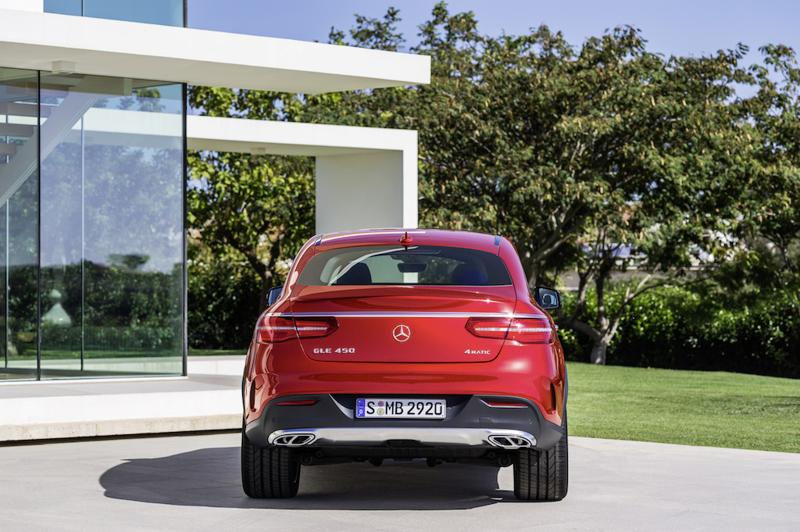 Mercedes GLE Coupè il primo SUV sportivo: le prime foto Mercedes GLE Coupè il primo SUV sportivo: le prime foto
