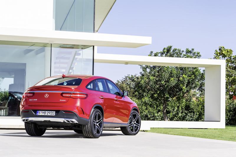 Mercedes GLE Coupè il primo SUV sportivo: le prime foto Mercedes GLE Coupè il primo SUV sportivo: le prime foto