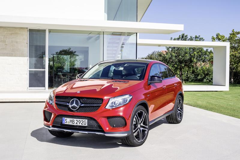 Mercedes GLE Coupè il primo SUV sportivo: le prime foto Mercedes GLE Coupè il primo SUV sportivo: le prime foto