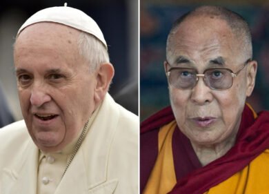 Papa Francesco non incontra il Dalai Lama