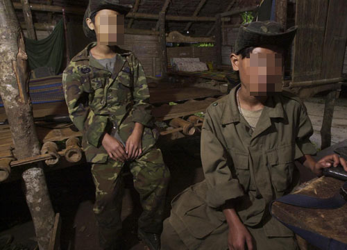 Scandalo bambini-soldato. Reclutati… al Sistina