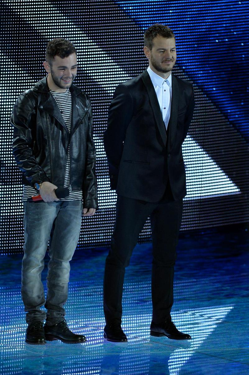 X Factor 8, vince Lorenzo Fragola. Foto X Factor 8, vince Lorenzo Fragola. Foto