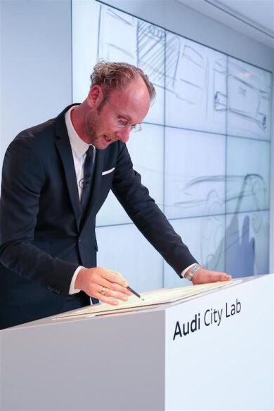L’Audi prologue a Milano per la premiere europea della nuova concept dei quattro anelli