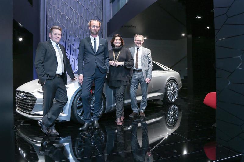 L’Audi prologue a Milano per la premiere europea della nuova concept dei quattro anelli L’Audi prologue a Milano per la premiere europea della nuova concept dei quattro anelli