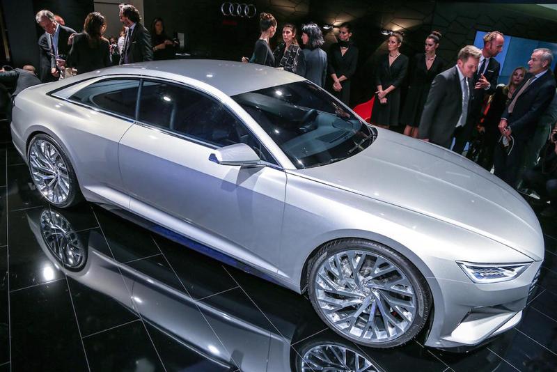 L’Audi prologue a Milano per la premiere europea della nuova concept dei quattro anelli L’Audi prologue a Milano per la premiere europea della nuova concept dei quattro anelli