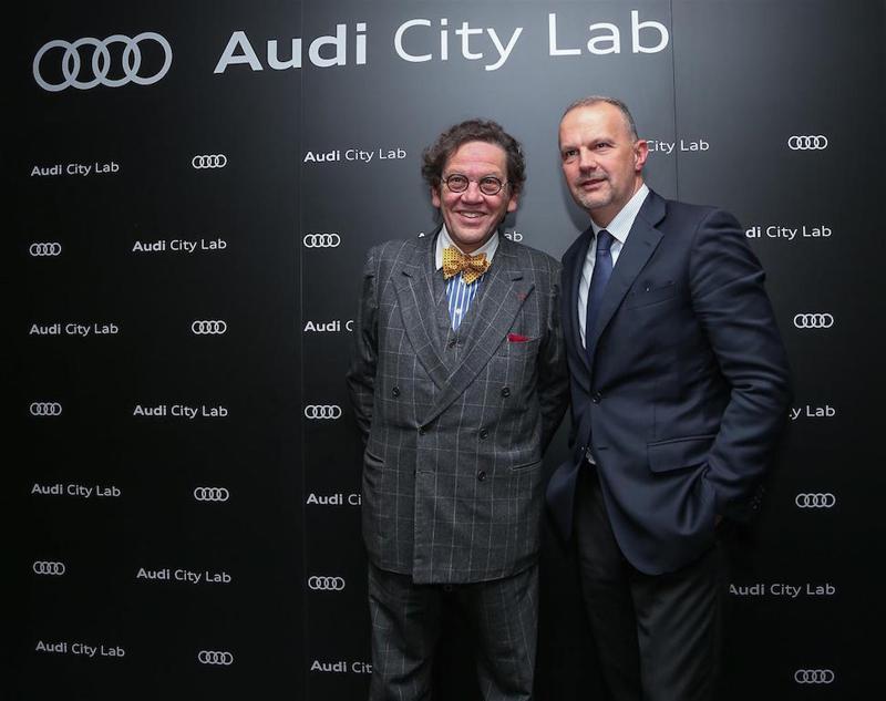 L’Audi prologue a Milano per la premiere europea della nuova concept dei quattro anelli L’Audi prologue a Milano per la premiere europea della nuova concept dei quattro anelli