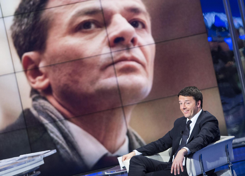 Scontro tra Renzi e la minoranza Pd Scontro tra Renzi e la minoranza Pd