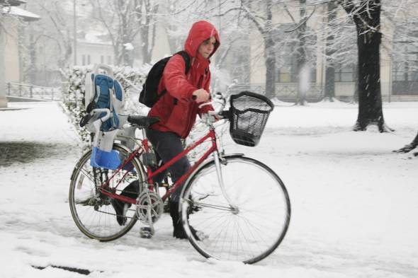 Esclusivo/ Clima mite fino a Natale. Poi arrivano gelo e neve Esclusivo/ Clima mite fino a Natale. Poi arrivano gelo e neve