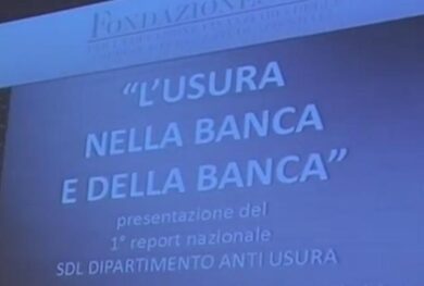 Usura bancaria, anche in LombardiaUn’analisi conferma il trend nazionale