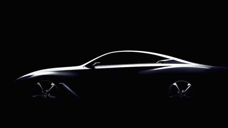 Infiniti Q60 Concept in passerella al prossimo Salone di Detroit Infiniti Q60 Concept in passerella al prossimo Salone di Detroit