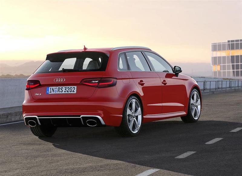 La nuova Audi RS 3 Sportback da 0 a 100 km/h in 4,3 secondi La nuova Audi RS 3 Sportback da 0 a 100 km/h in 4,3 secondi