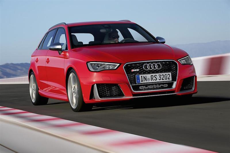 La nuova Audi RS 3 Sportback da 0 a 100 km/h in 4,3 secondi La nuova Audi RS 3 Sportback da 0 a 100 km/h in 4,3 secondi