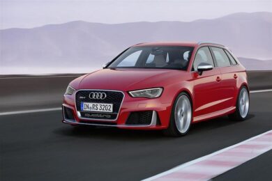 La nuova Audi RS 3 Sportback da 0 a 100 km/h in 4,3 secondi