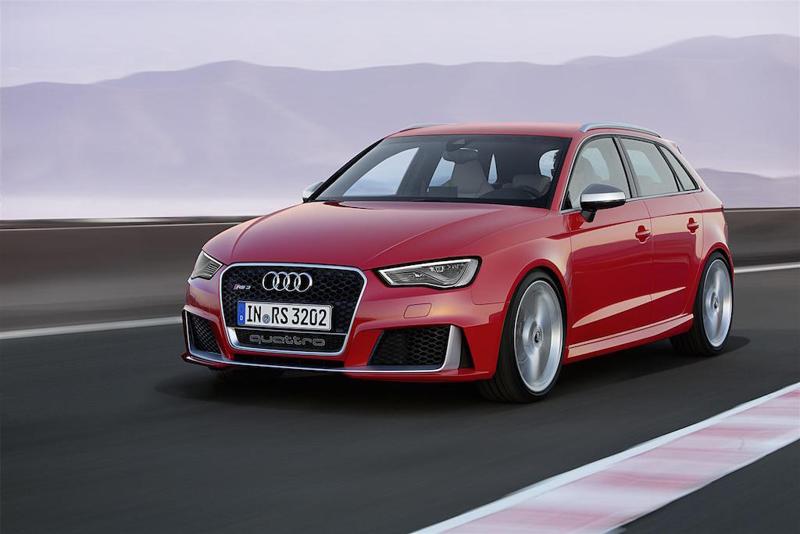 La nuova Audi RS 3 Sportback da 0 a 100 km/h in 4,3 secondi La nuova Audi RS 3 Sportback da 0 a 100 km/h in 4,3 secondi