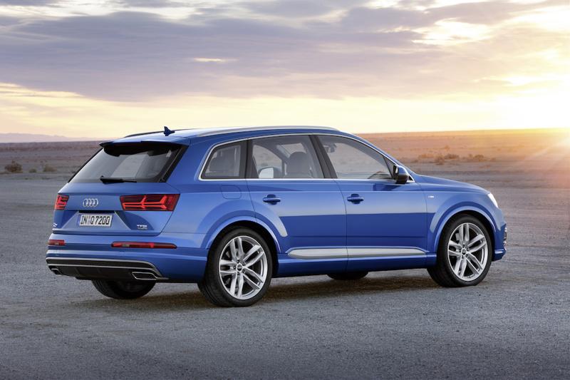La nuova Audi Q7 in passerella a Detroit La nuova Audi Q7 in passerella a Detroit