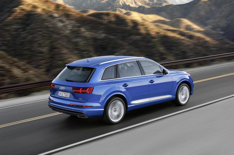 La nuova Audi Q7 in passerella a Detroit La nuova Audi Q7 in passerella a Detroit