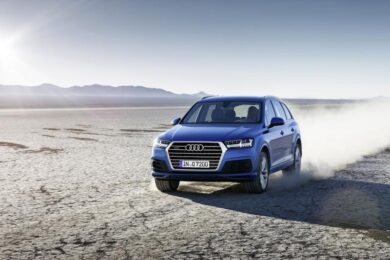 La nuova Audi Q7 in passerella a Detroit