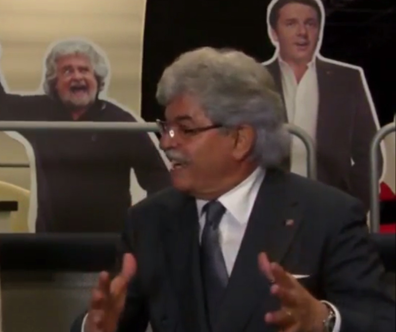 Tutti gli strafalcioni di Razzi. Video Tutti gli strafalcioni di Razzi. Video