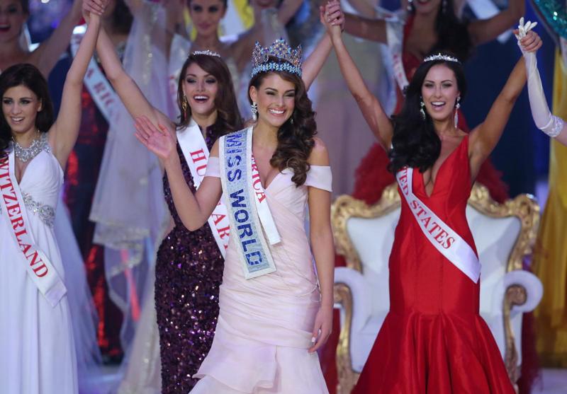 Miss Mondo: incoronata la 22enne sudafricana Rolene Strauss Miss Mondo: incoronata la 22enne sudafricana Rolene Strauss