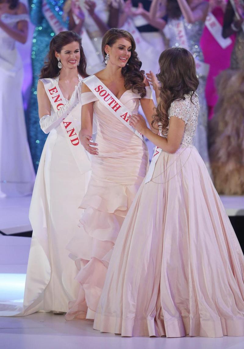 Miss Mondo: incoronata la 22enne sudafricana Rolene Strauss Miss Mondo: incoronata la 22enne sudafricana Rolene Strauss