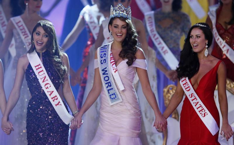 Miss Mondo: incoronata la 22enne sudafricana Rolene Strauss Miss Mondo: incoronata la 22enne sudafricana Rolene Strauss