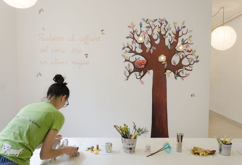 Quando il con-te-sto è fatto di bambini. A Milano lo spazio (che mancava) per le famiglie Quando il con-te-sto è fatto di bambini. A Milano lo spazio (che mancava) per le famiglie