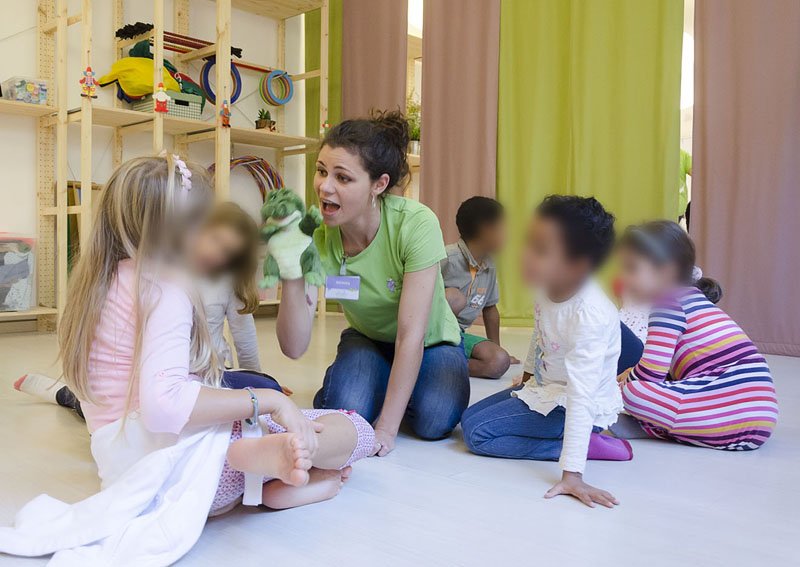 Quando il con-te-sto è fatto di bambini. A Milano lo spazio (che mancava) per le famiglie Quando il con-te-sto è fatto di bambini. A Milano lo spazio (che mancava) per le famiglie