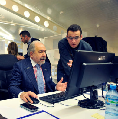 La redazione di Agon Channel e Becchetti replicano a Caprarica